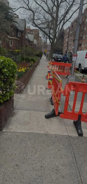 Crack Sidewalk Repair NYC