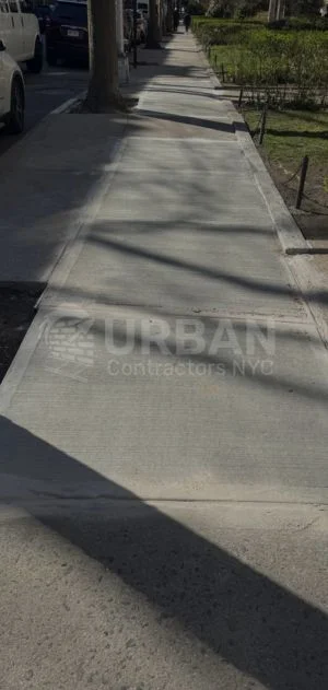 Sidewalk Over Vault Repair NYC