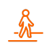 Sidewalk icon