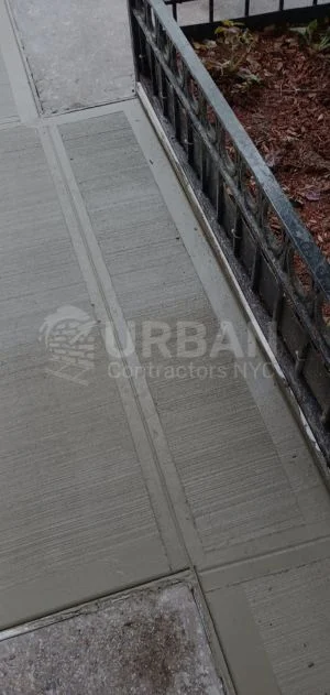 Level Uneven Sidewalk Slabs NYC