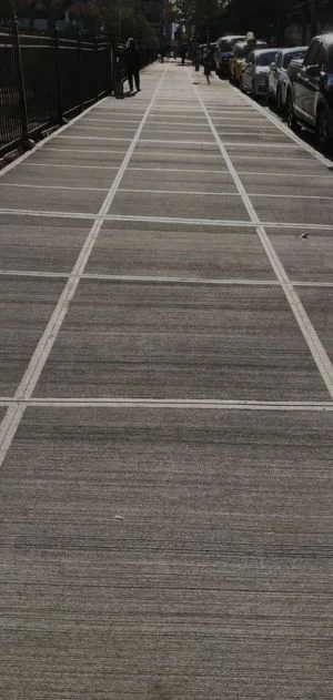 Concrete Sidewalk Replacement Bronx