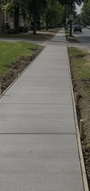New Sidewalk Installation Manhattan