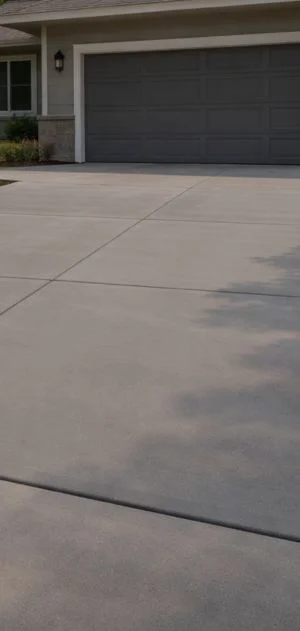 Concrete Driveway Installation