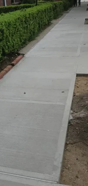 New Sidewalk Installation Manhattan