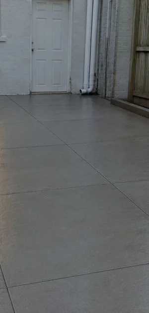 Concrete Patio Installation