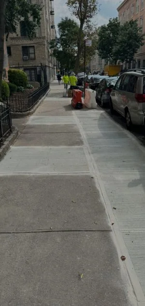Concrete Sidewalk Repair Manhattan