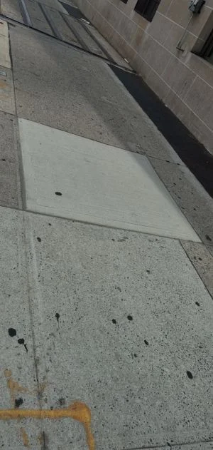 Sidewalk Slab Replacement Manhattan