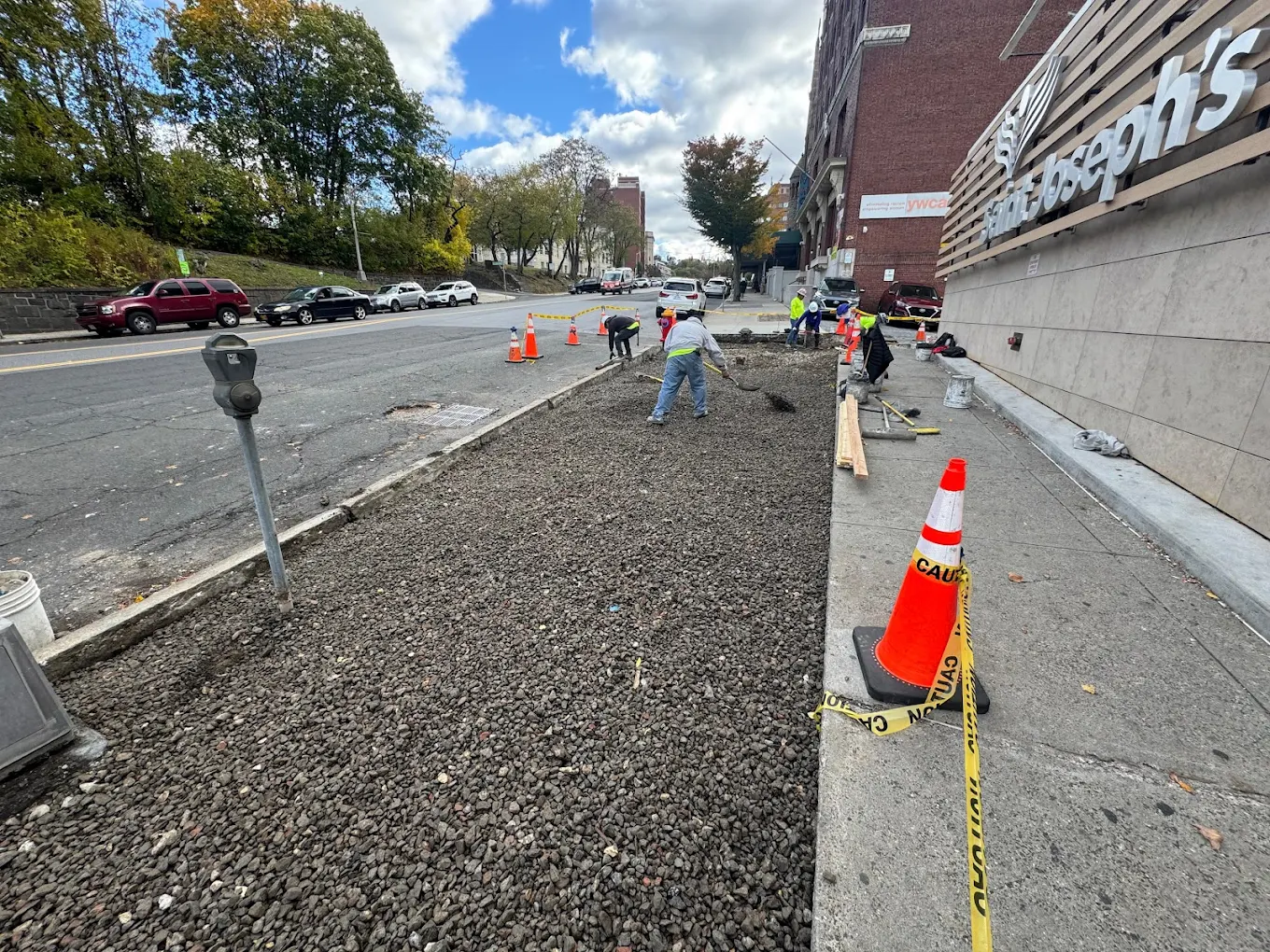 NYC sidewalk defect showing liability for property owners