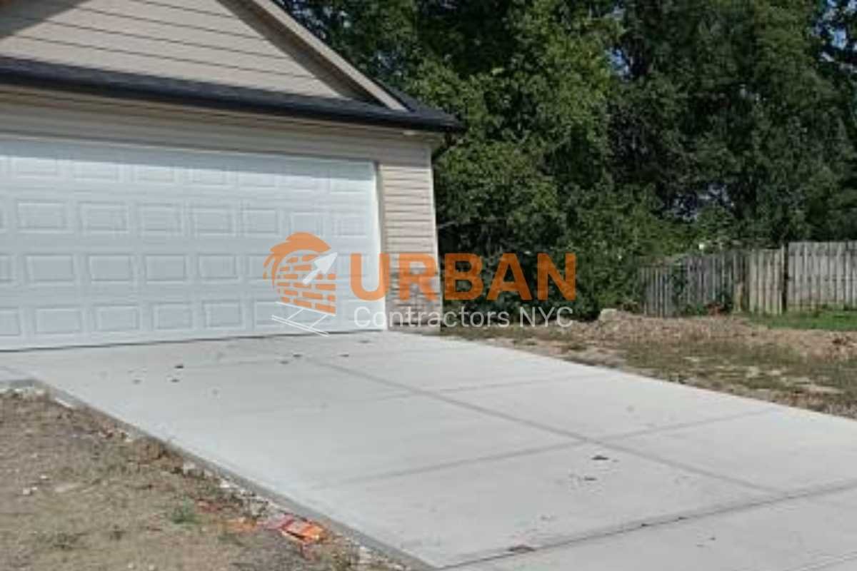 Concrete Driveway Installation