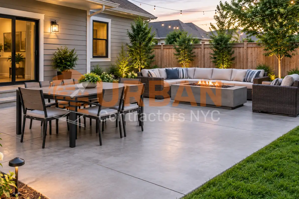Do You Need a Permit to Build a Concrete Patio in NYC?